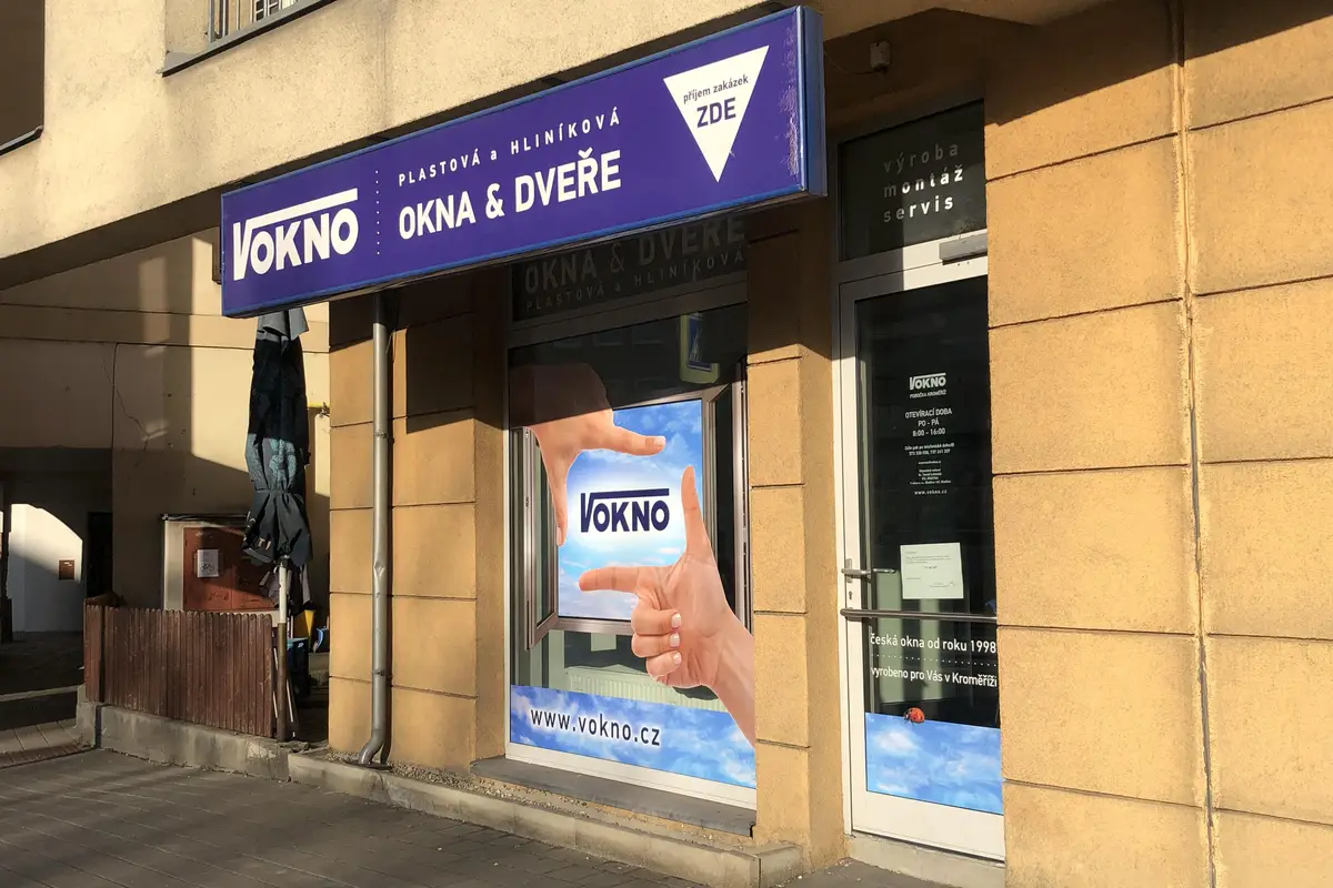 V okno s.r.o. plastová a hliníková okna a dveře